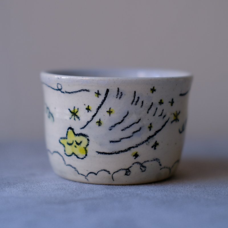 Suànn-Sian . 星空流星茶杯 - 茶具/茶杯 - 陶 