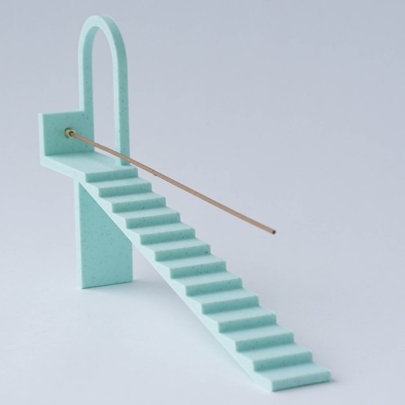 疗愈系 ins 风创意楼梯线香座  清新拱门设计香薰底座 提升生活 - 香薰/精油/线香 - 其他材质 