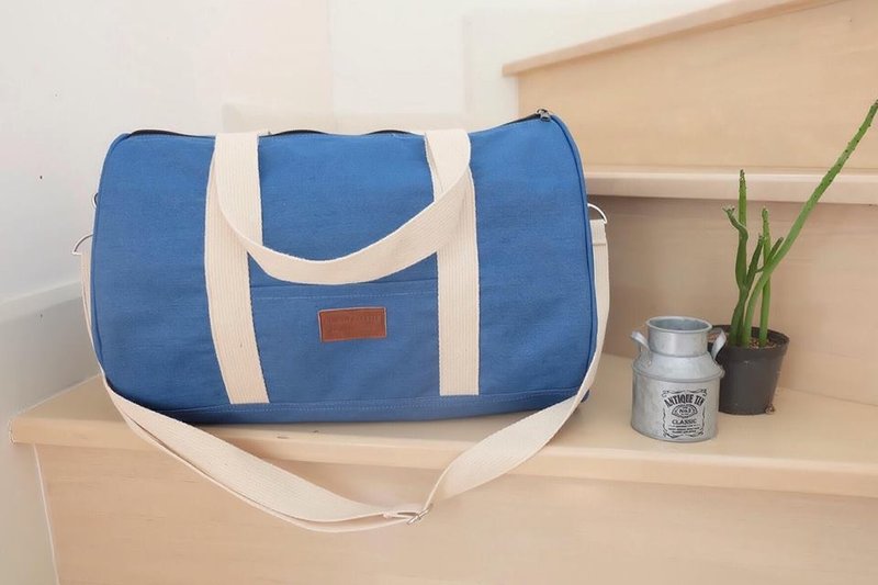 mailbag - 侧背包/斜挎包 - 其他材质 蓝色