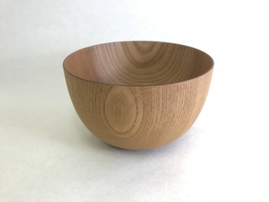 Tsuraichi Bowl Natural L - 碗 - 木头 