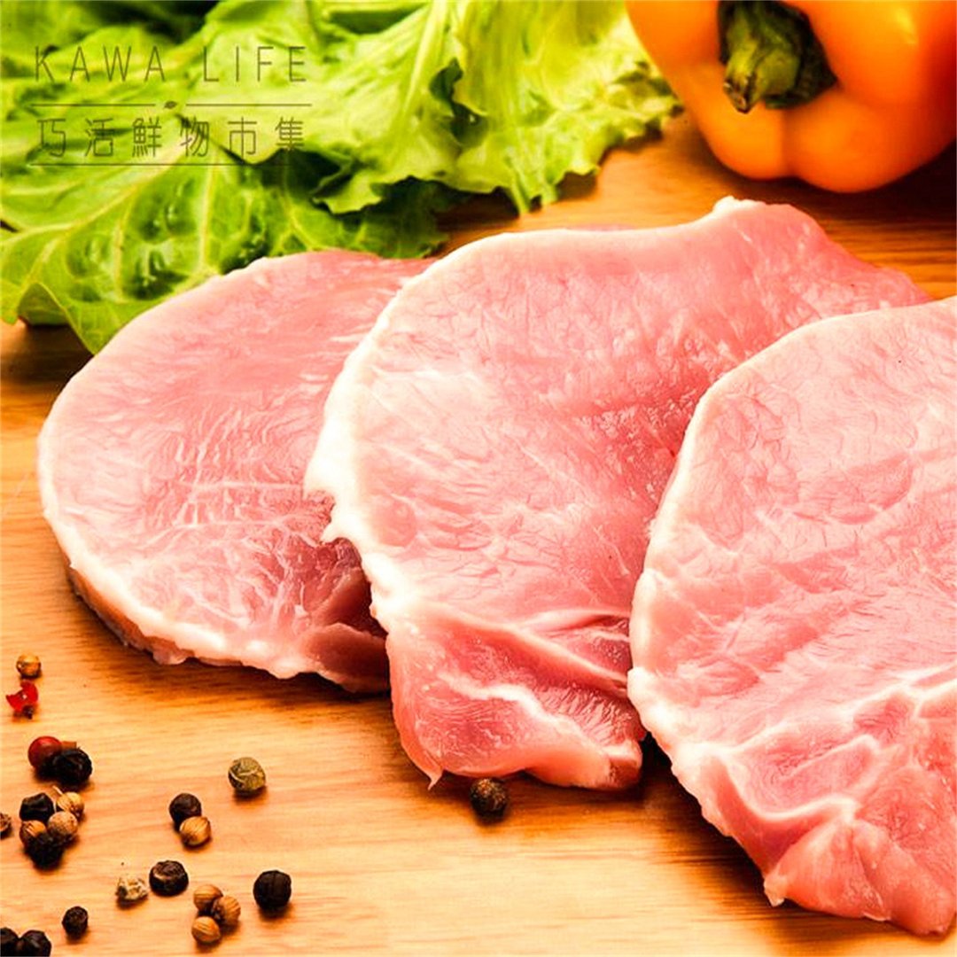 【合乔飨鲜】-能量猪-里肌烤肉片300g/包/满999送保冷袋 - 其他 - 其他材质 