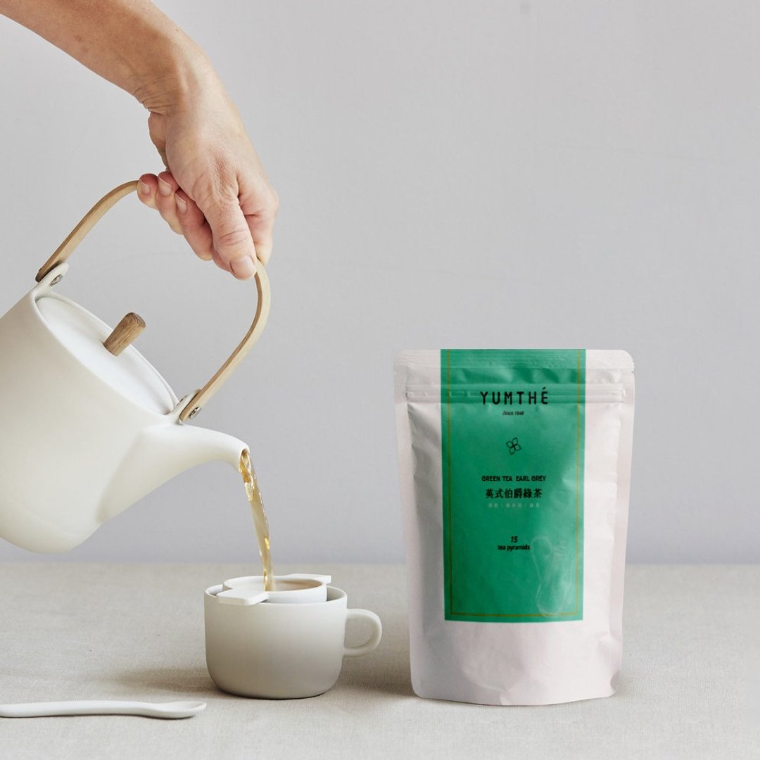 英式伯爵绿茶 2.5gx15茶包/袋 - 茶 - 纸 
