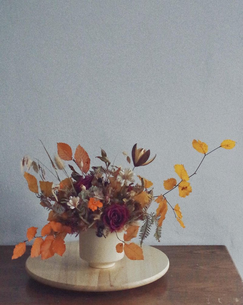 定制化盆花_永生干燥盆花花礼 - 干燥花/捧花 - 植物．花 