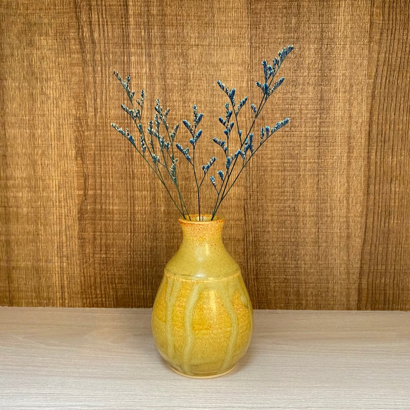 蜂蜜罐罐小花器 - 花瓶/陶器 - 陶 