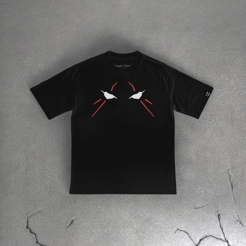 EVA 短袖T恤 EVA-TEE24-02 (Oversize) - 男装上衣/T 恤 - 棉．麻 