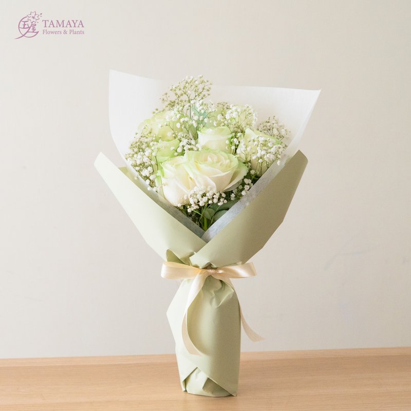 芽 ME | 玫瑰花束 - 植栽/盆栽 - 植物．花 绿色