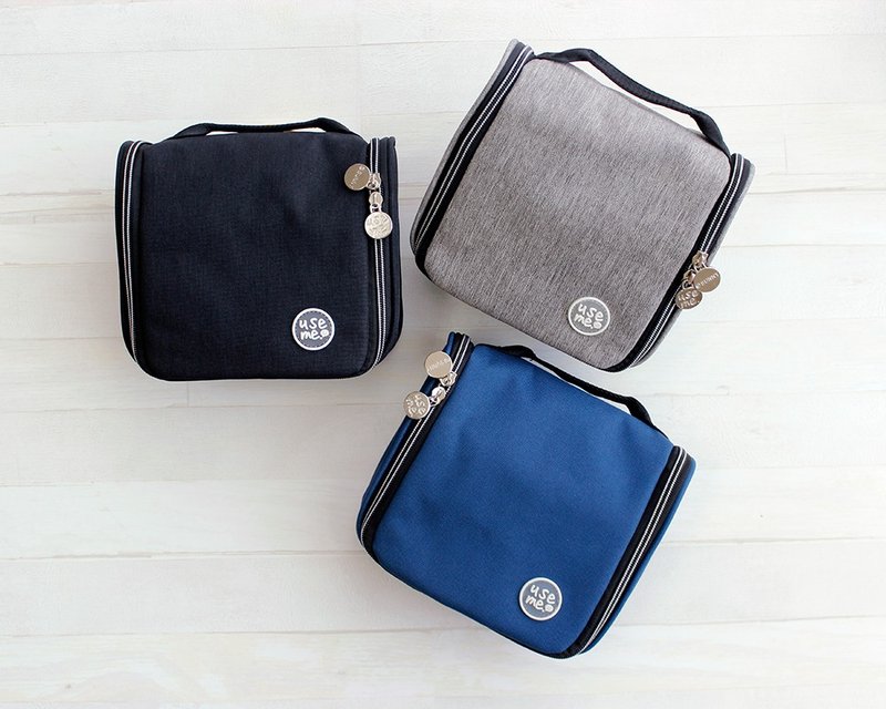 UseMe / 旅行收纳盥洗包 - 化妆包/杂物包 - 其他材质 黑色