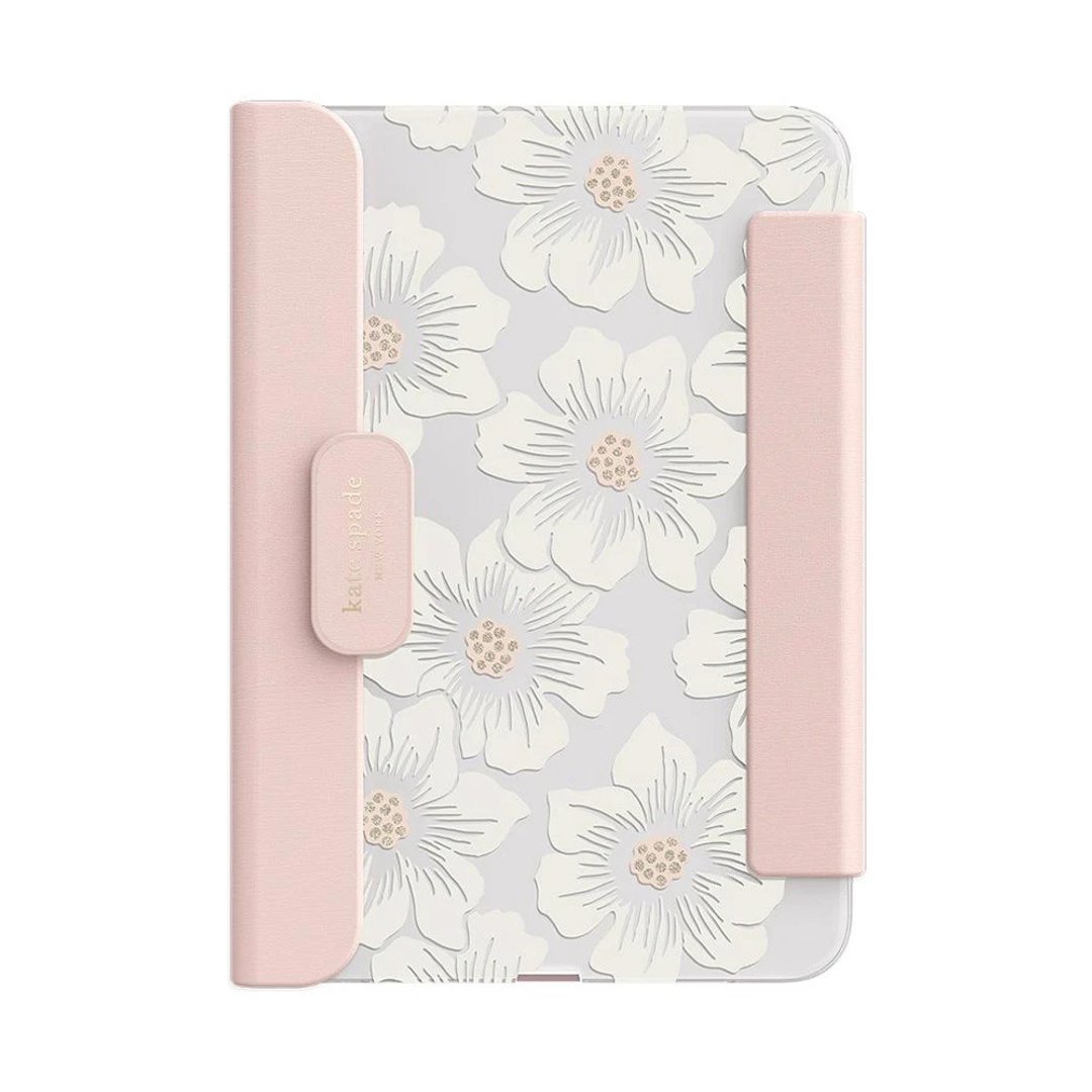 KATE SPADE【时尚精品】iPad mini6 8.3寸保护壳-晶透蜀葵 - 平板/电脑保护壳 - 塑料 透明