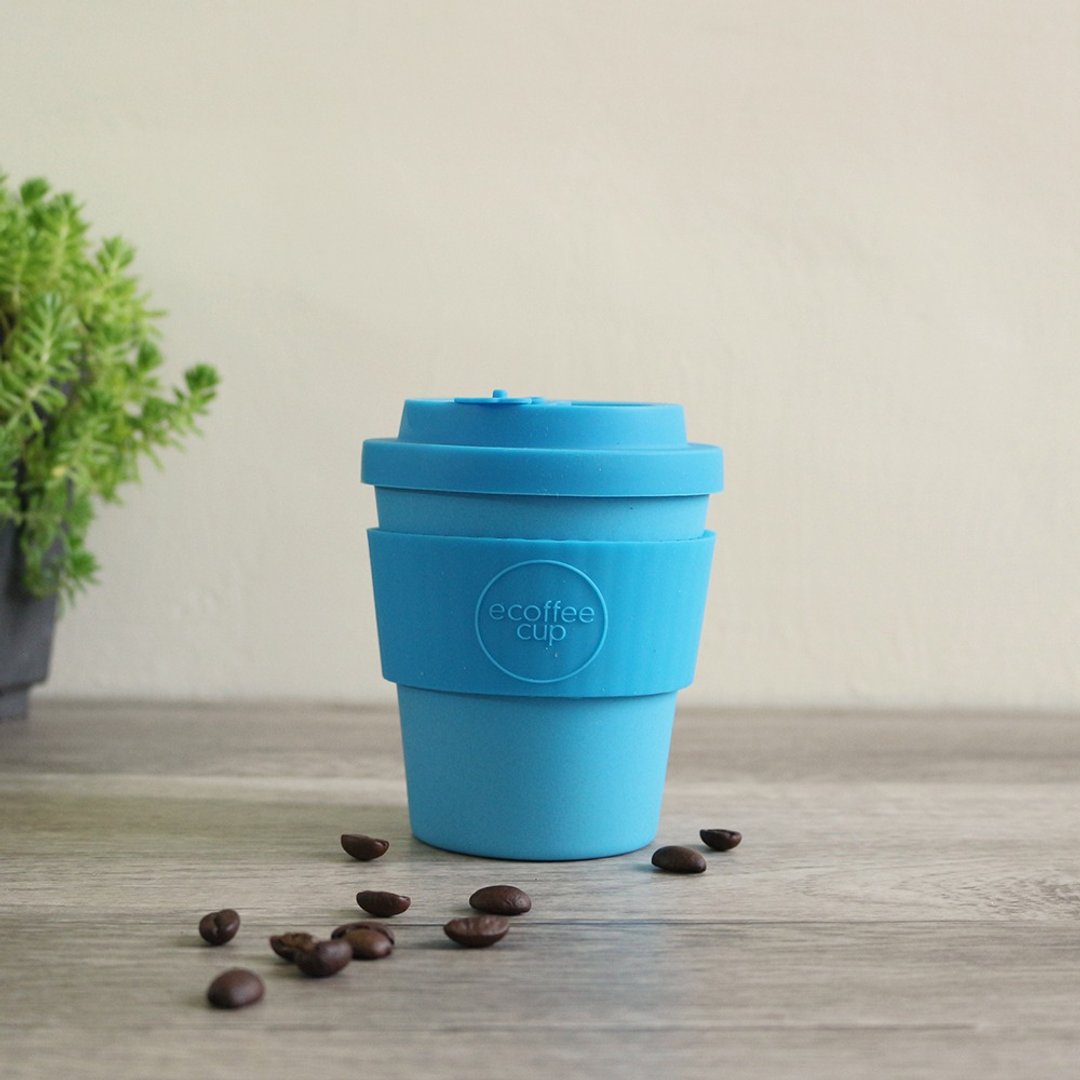 Ecoffee Cup | 8oz环保随行杯(蓝/黄/绿) - 咖啡杯/马克杯 - 其他材质 黄色