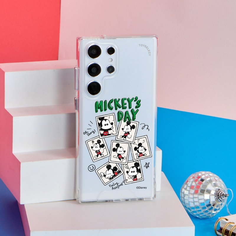 Disney经典-日常拍贴纪录防摔透明SAMSUNG手机壳 - 手机壳/手机套 - 塑料 多色