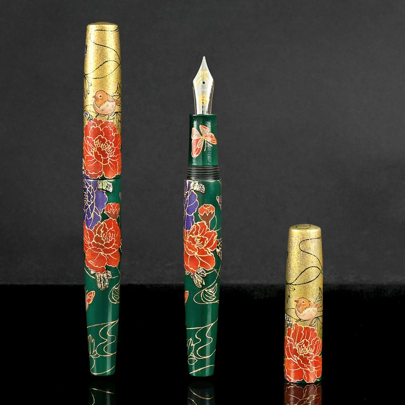 CYPRESS 【莳绘-花间报喜】古典工艺设计款钢笔 - 钢笔 - 其他材质 