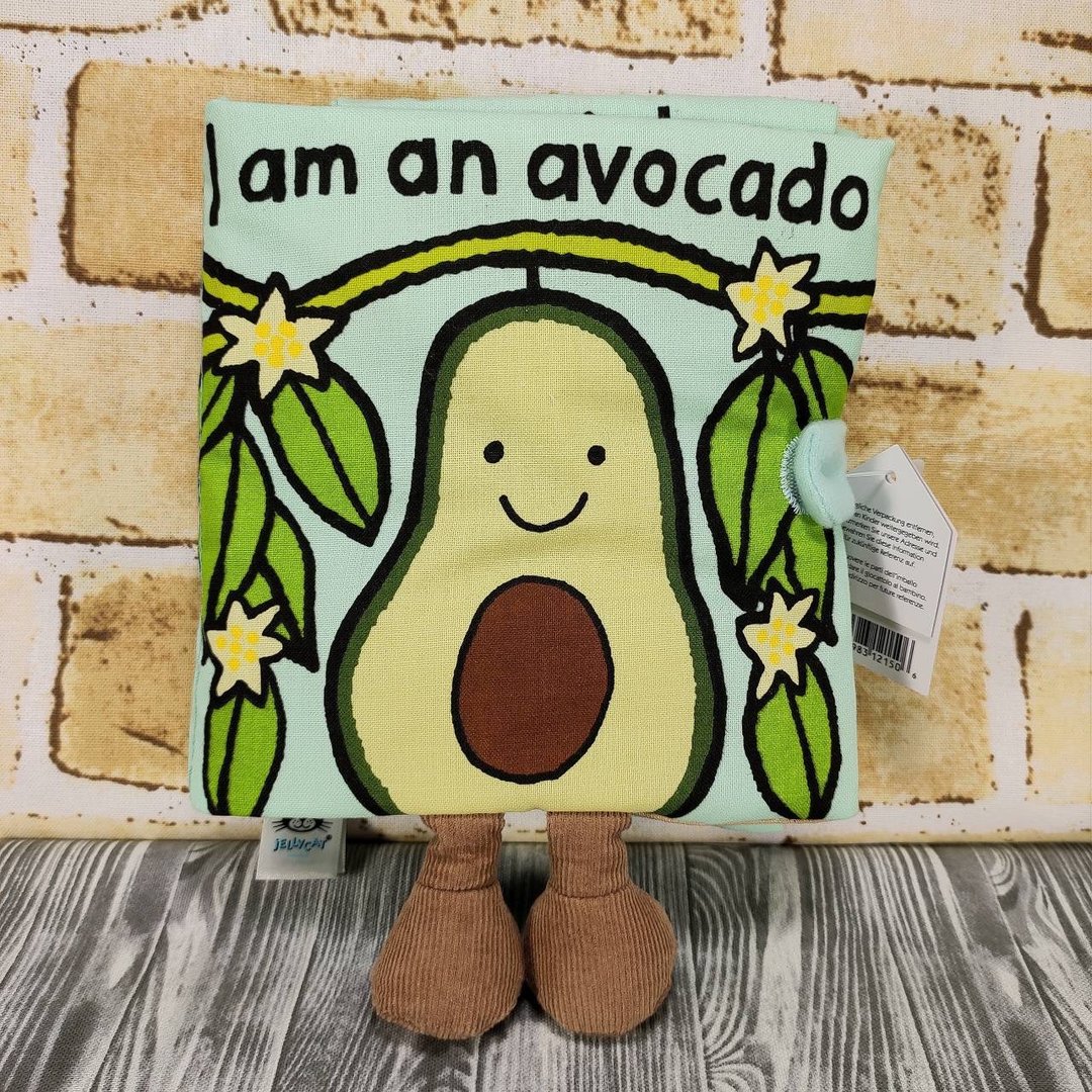 Avocado Book 酪梨书 - 玩具/玩偶 - 聚酯纤维 绿色