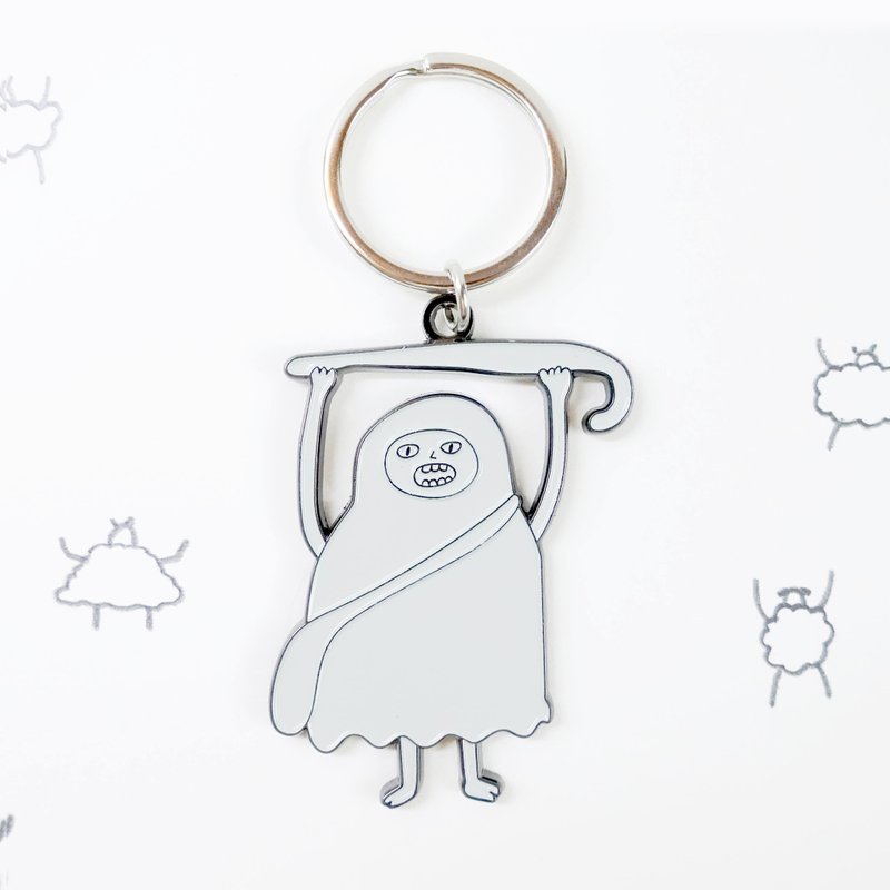 全部给我回家! 牧羊人钥匙圈 - 钥匙链/钥匙包 - 其他金属 