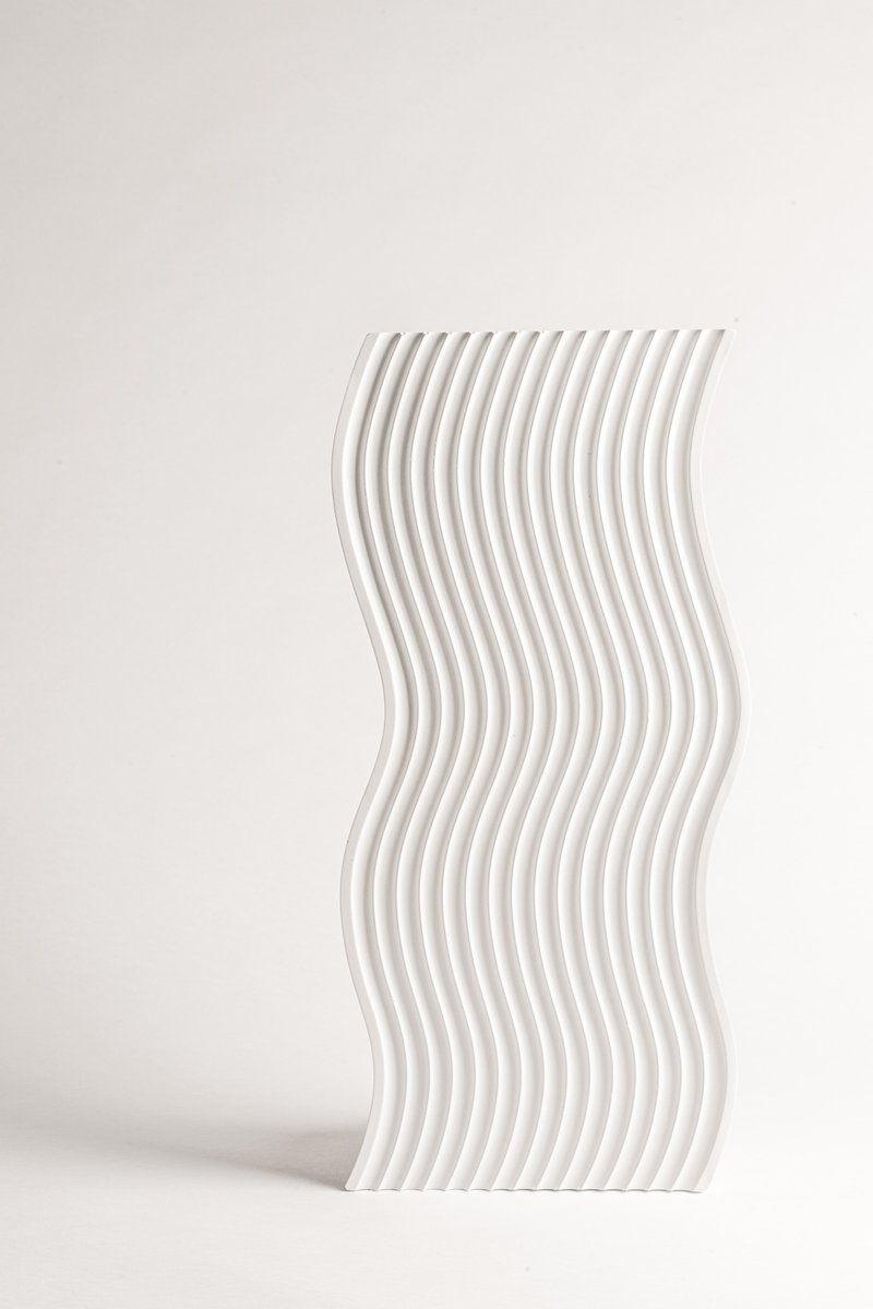 味 WAVE   乐土大波纹摆盘 交换礼物 男生礼物 情人节礼物 - 摆饰 - 水泥 