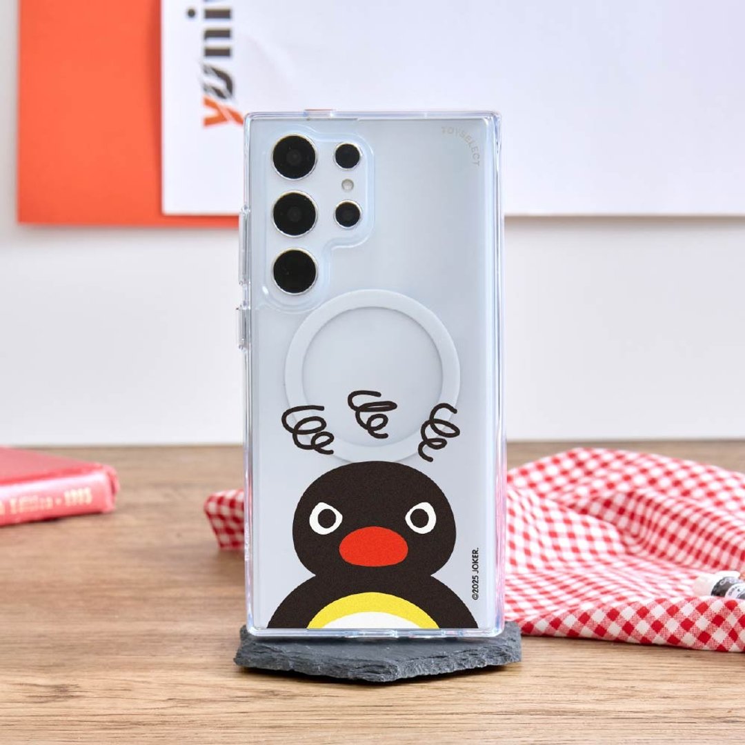 PINGU生气防摔透明SAMSUNG手机壳 - 手机壳/手机套 - 塑料 多色