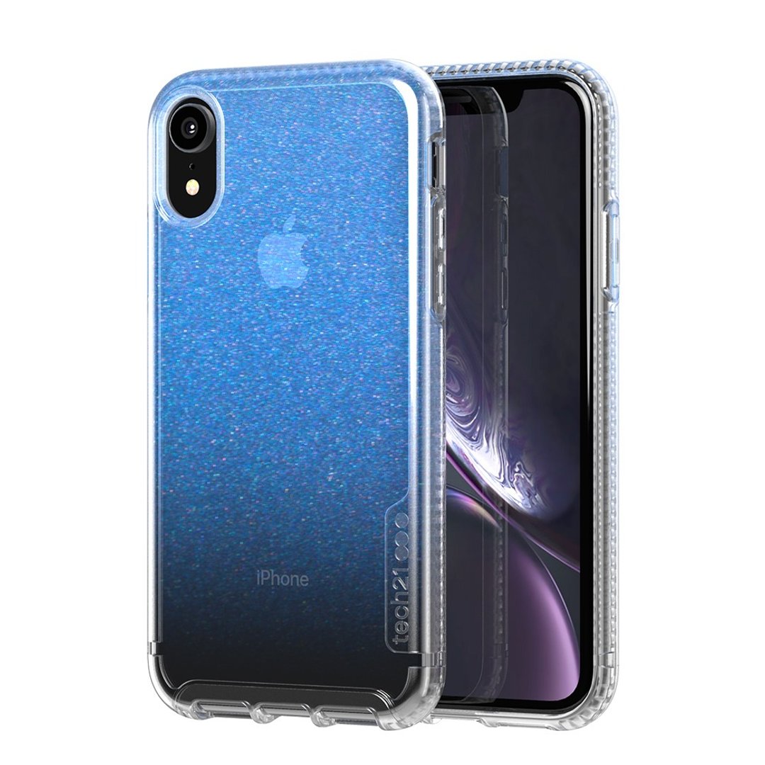 英国Tech 21防撞硬式保护壳-虹彩蓝 iPhone XR(5056234705353) - 手机壳/手机套 - 硅胶 蓝色