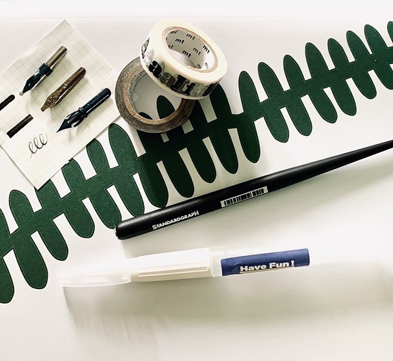 书打Suda - 挑选欧字趣 - 工具套装组 - 蘸水笔 - 其他材质 