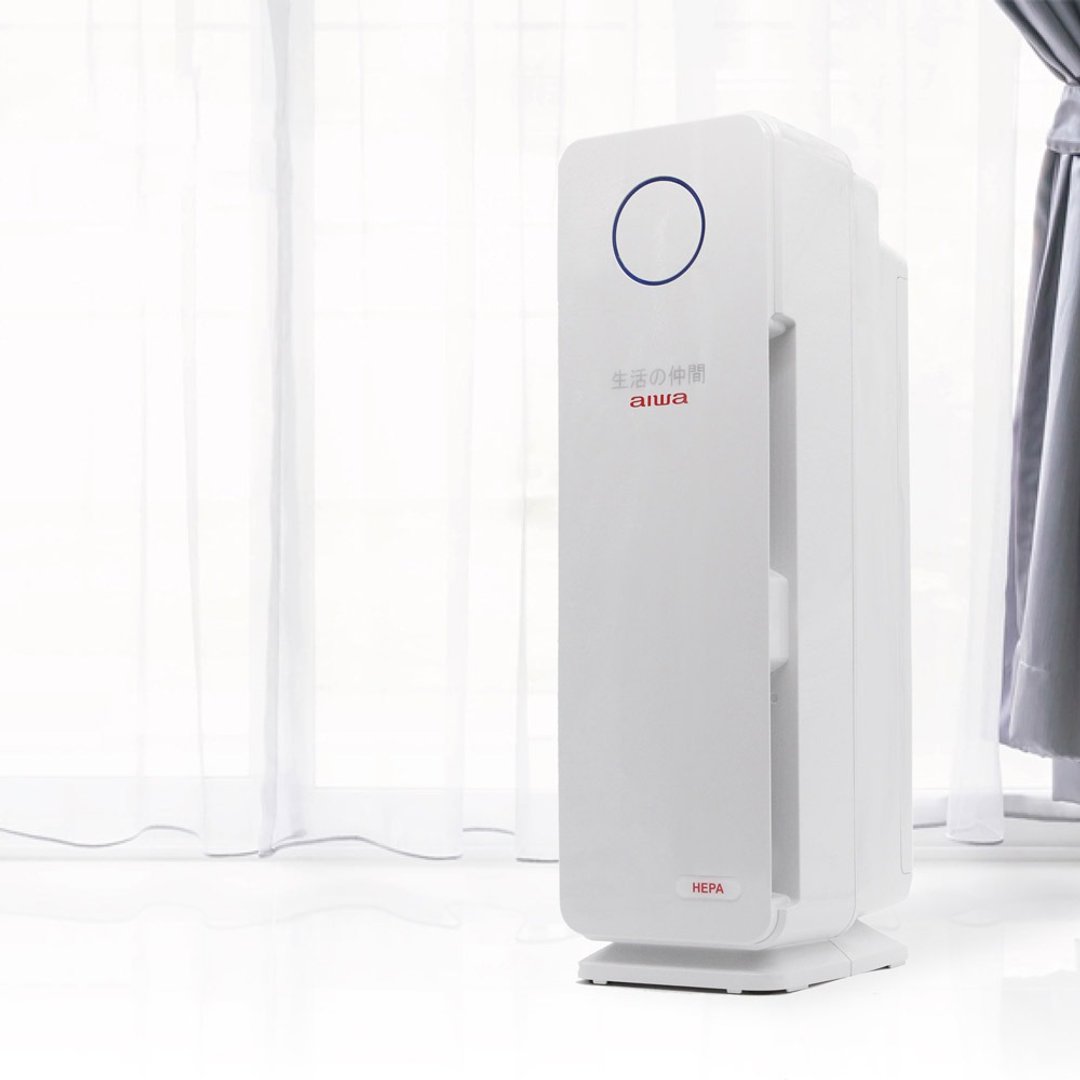 【AIWA】 爱华 5 段速 HEPA 空气清净机 APA700 - 其他小家电 - 其他材质 白色