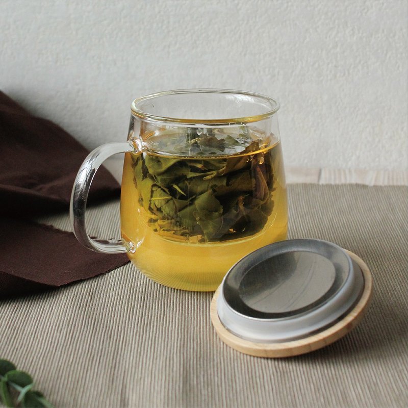 日式简约惬意独享杯 | 办公室茶杯 | 玻璃杯 | 简约茶杯 | 500CC - 茶具/茶杯 - 玻璃 透明