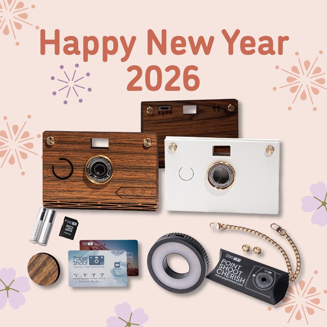 【20MP】2026 Simple Light 新年相机套装 - 相机 - 纸 灰色