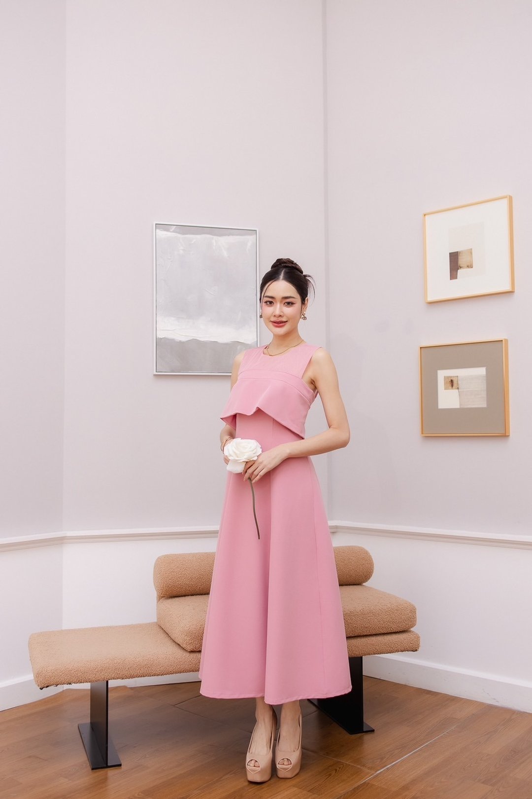 MY LADY BY BAIFERN - ML0487 宴会连衣裙 婚礼穿搭洋装 - 晚装/礼服 - 聚酯纤维 