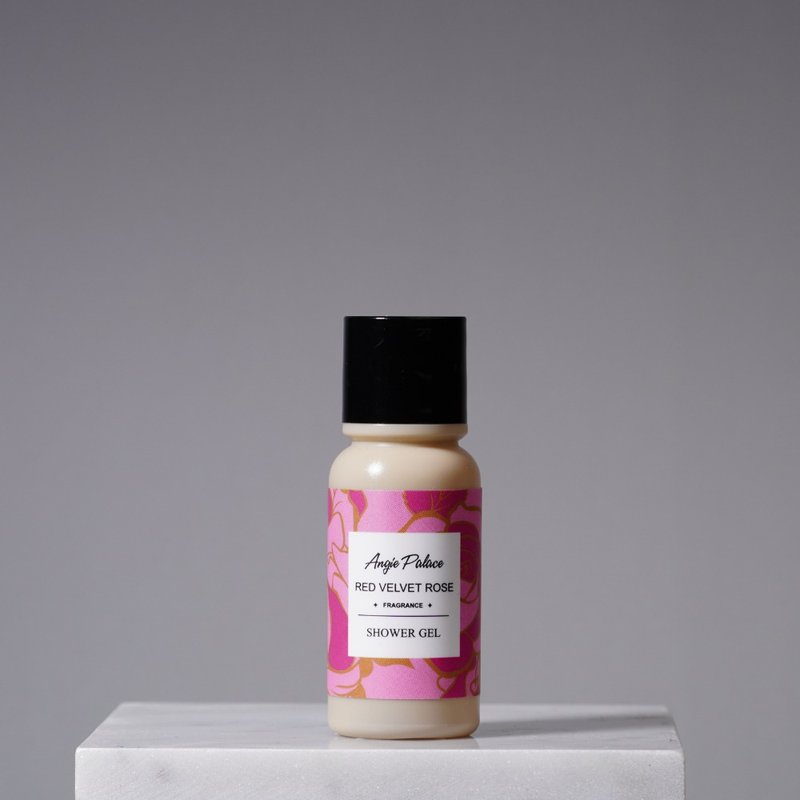 【20mL沐浴精】 红丝绒玫瑰香氛沐浴精 - 旅行套装 - 其他材质 粉红色