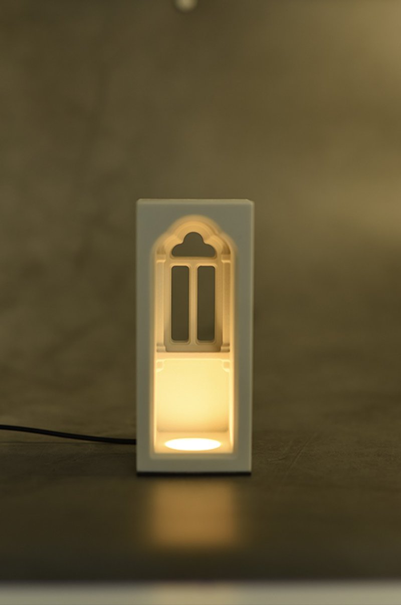 LED故事灯-珍珠奶茶王国 |灯、夜灯、礼物 - 灯具/灯饰 - 树脂 白色