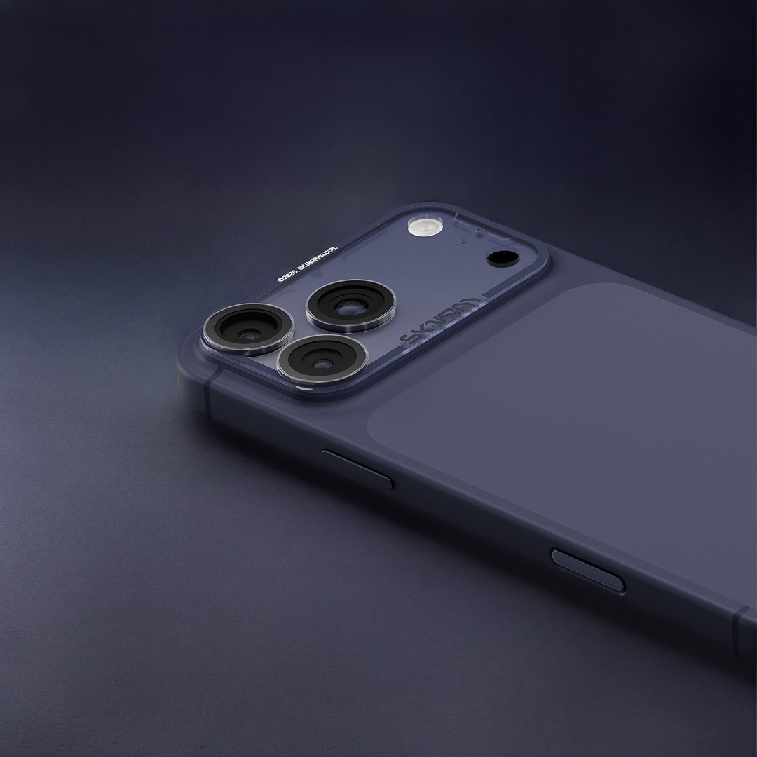 SKINARMA 日本东京 Magma 满版雾面镜头底座贴 iPhone 17 Pro 系列 - 手机配件 - 其他材质 