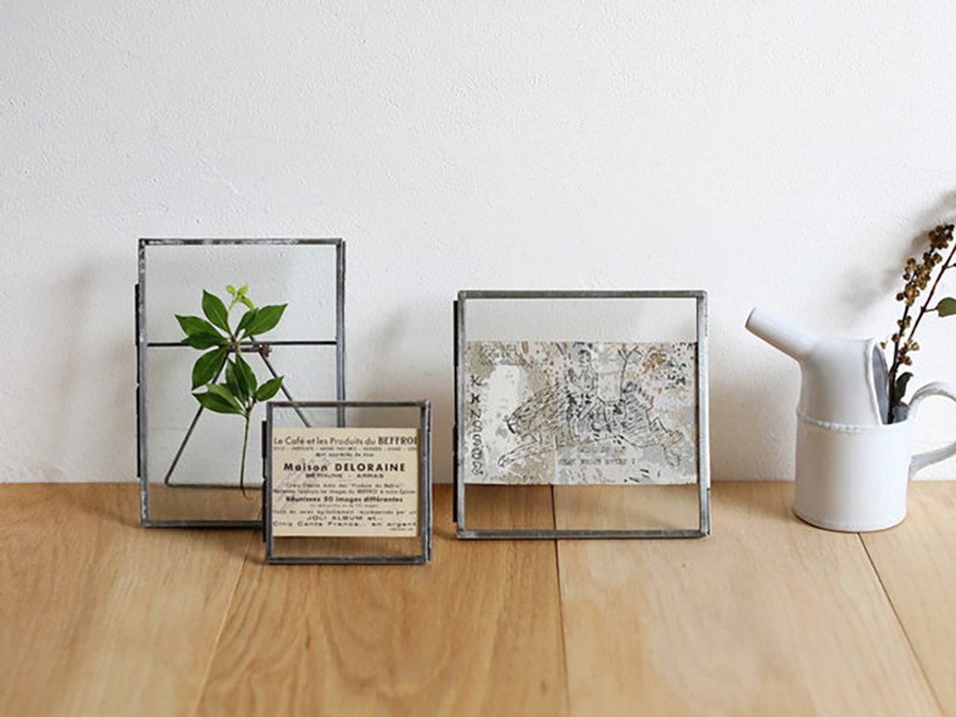 STANDARD FRAME Square Large 复古金属框立架 - 大正方形 - 画框/相框 - 其他金属 银色