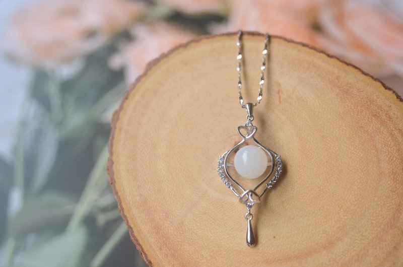 如意吉祥 - 925银母乳饰品项链 - 项链 - 银 银色