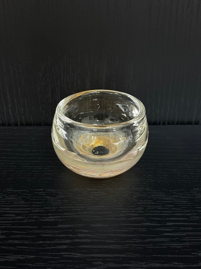 金砂雾光玻璃杯 - 玻璃杯 - 玻璃 