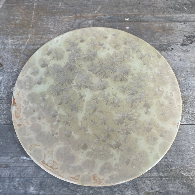 繁花 平盘 - 盘子/餐盘/盘架 - 陶 