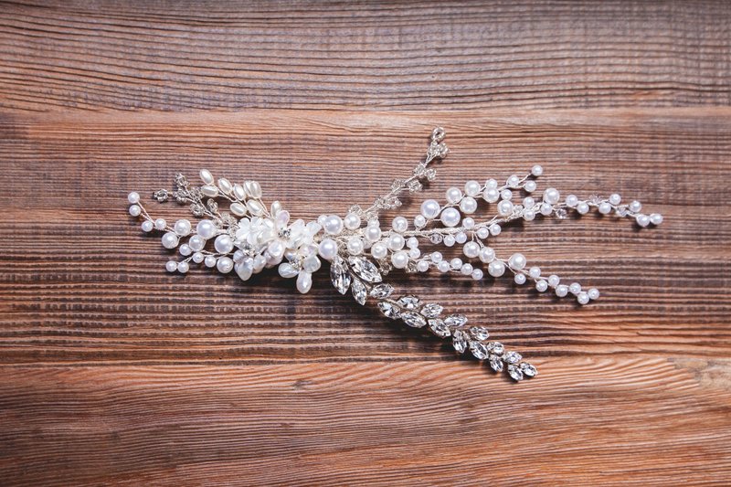 [ Selena ]  新娘发饰 手作 婚礼饰品 - 发饰 - 其他金属 