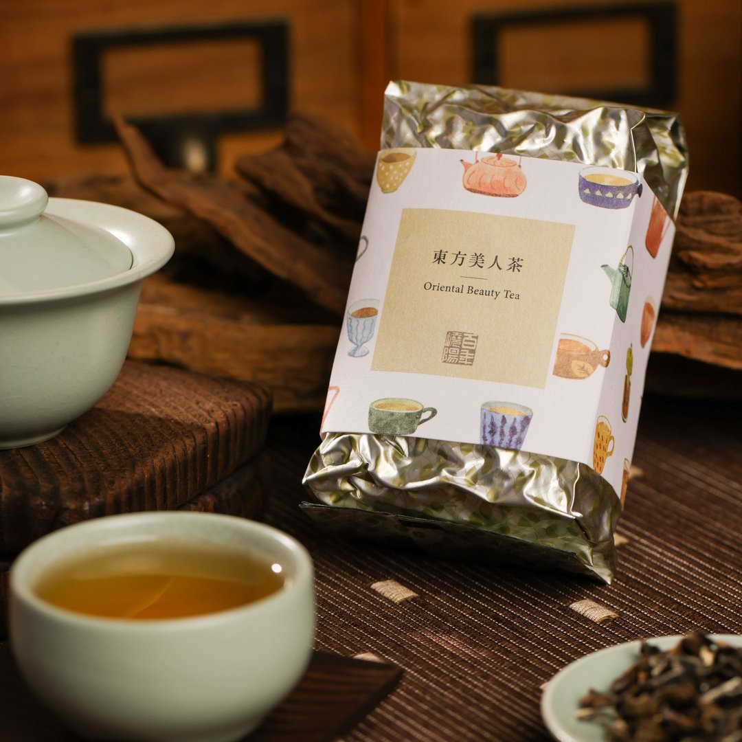 东方美人茶 散茶 茶叶(50克入) 经济铝包 - 茶 - 新鲜食材 