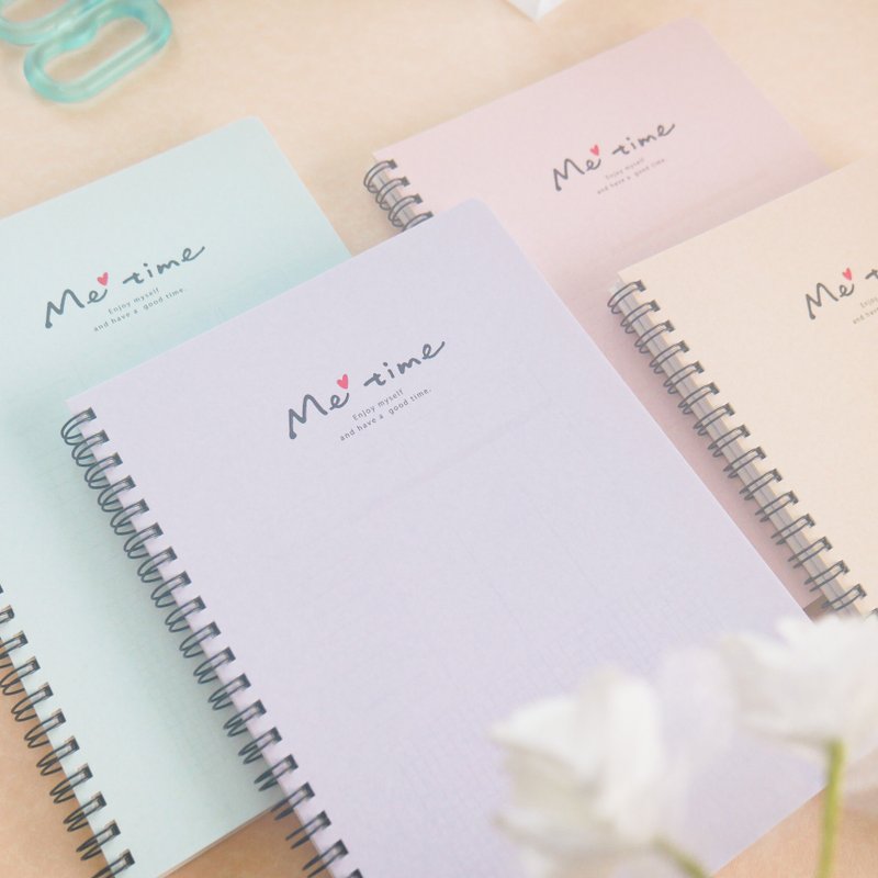 Me time - 自填式周计划(25K)。JBC-102。日记.手帐 - 笔记本/手帐 - 纸 