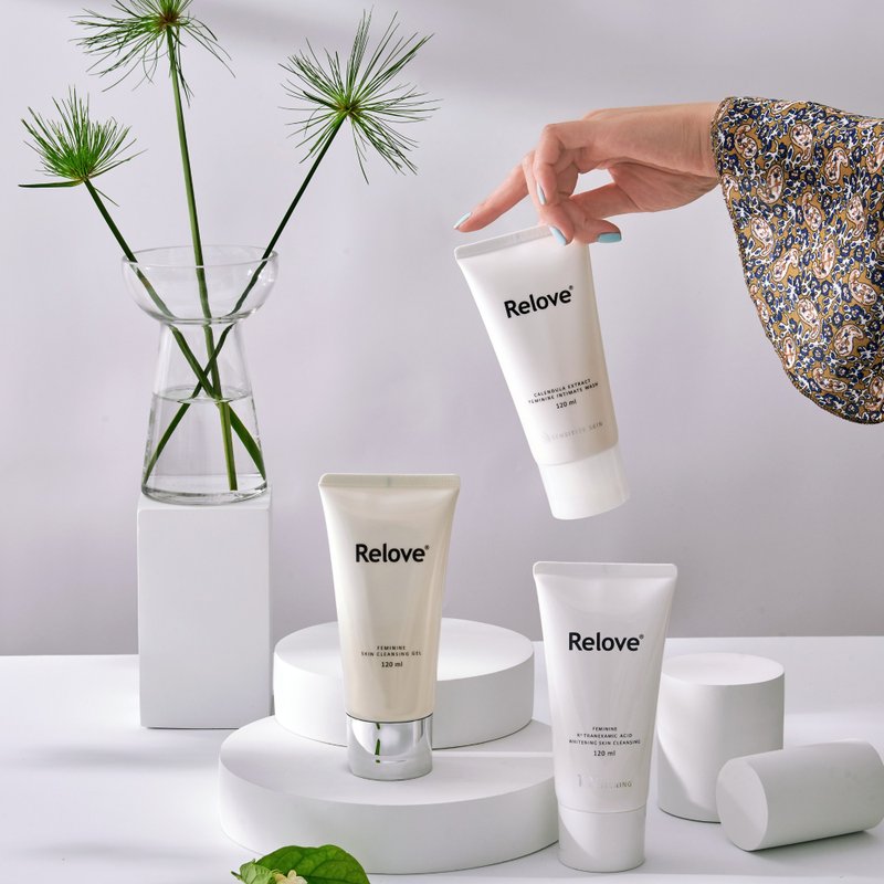 台湾 RELOVE 胺基酸私密洁净精华凝露 120ml - 私密护理 - 其他材质 