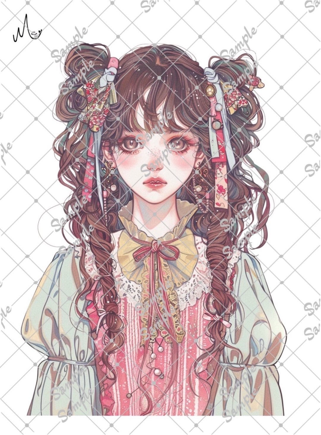 原创人物贴纸 - 贴纸 - 纸 