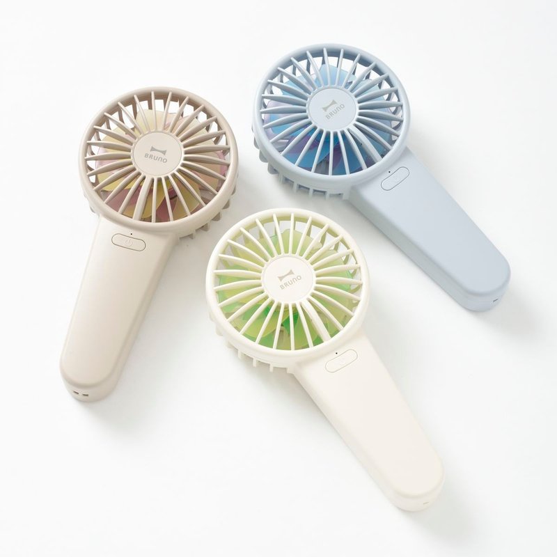 BRUNO 双扇叶手提风扇 BDE069 - 电扇 - 塑料 