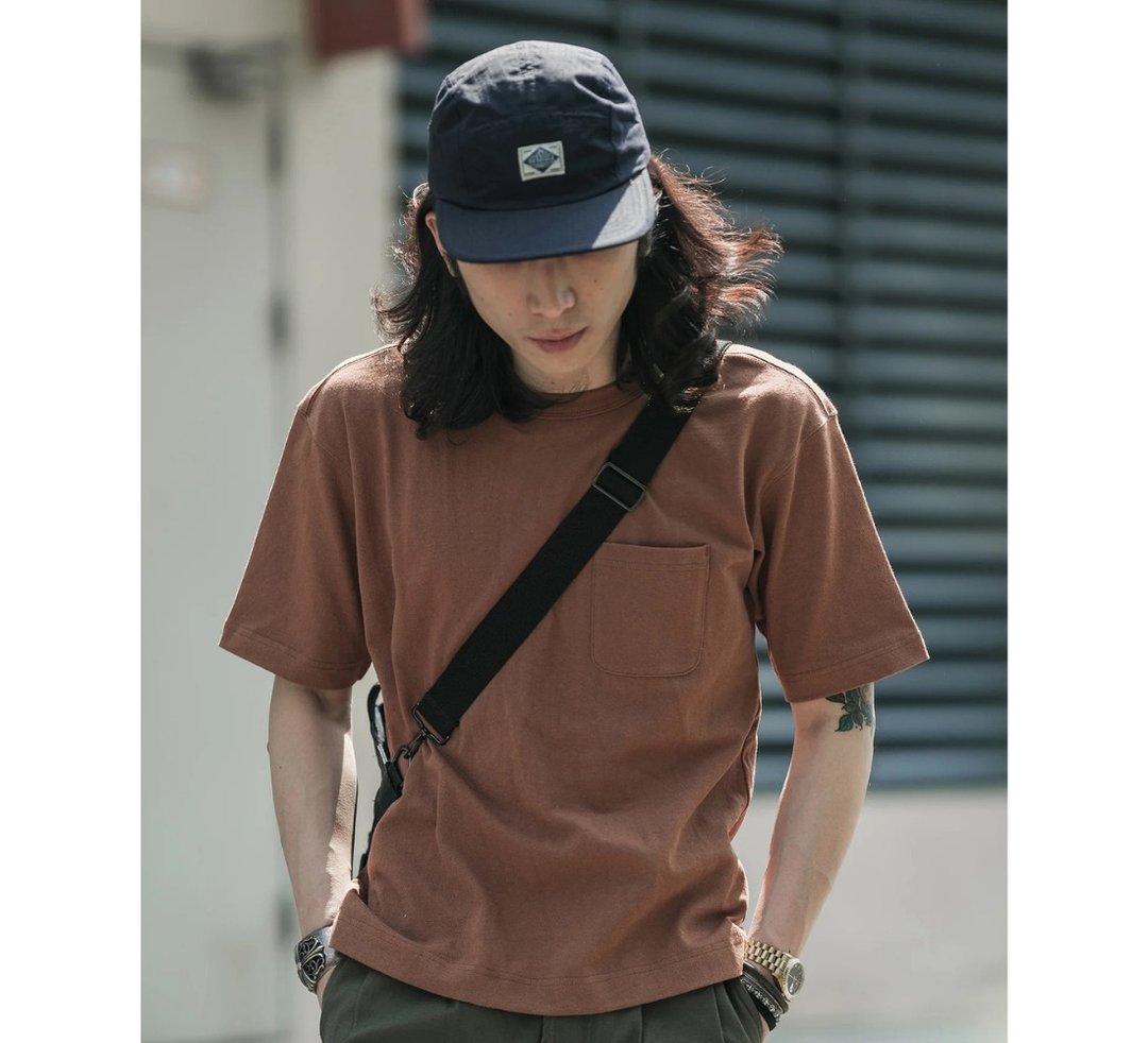 NON STOCK 防刮布五片帽 棒球帽 7.5oz Ripstop Cotton 5 Panel Cap - 帽子 - 棉 