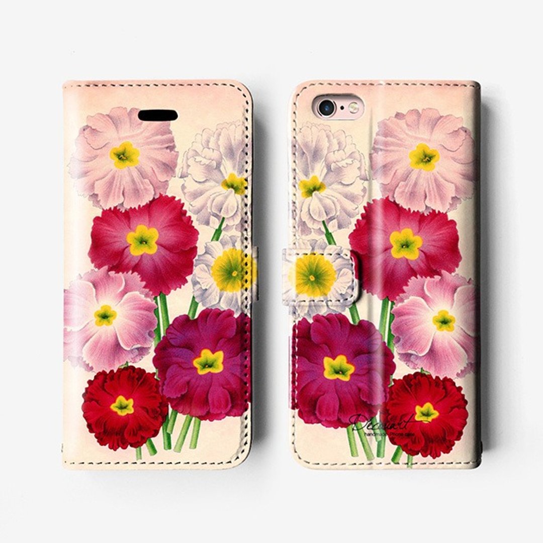 iPhone 7 / 8 翻盖手帐型手机保护皮套 B053 - 手机壳/手机套 - 真皮 红色