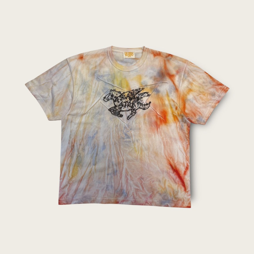 马年限定 手绘绢印 重磅 T-shirt 中性版型 台湾制作 - 男装上衣/T 恤 - 棉 多色