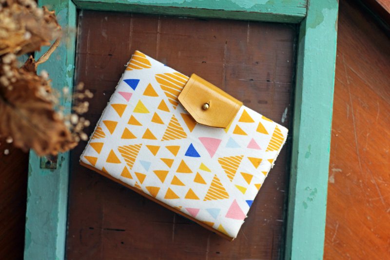 -跳耀的糖果(黄)- 手工笔记本 记事本 相册 手帐 皮革书背 礼物 - 笔记本/手帐 - 纸 黄色