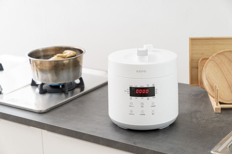 KINYO  电子压力锅 2.5L PCO-2500 - 厨房家电 - 其他材质 白色
