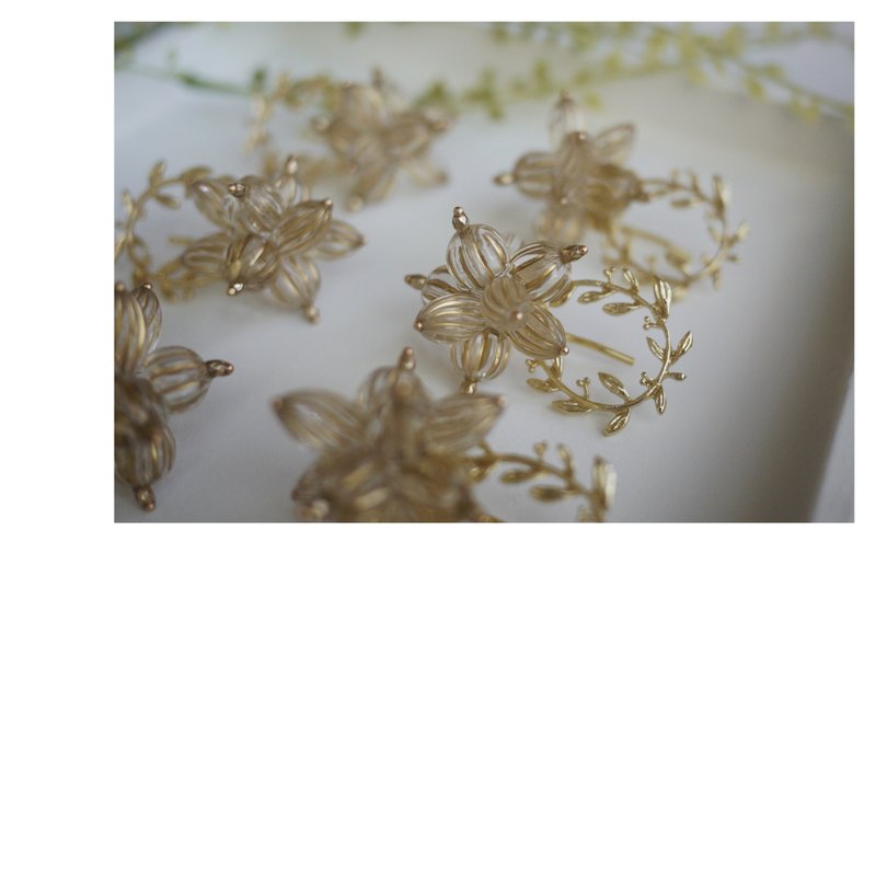 果子 | 马尾勾 | pony hook - 发饰 - 其他材质 金色