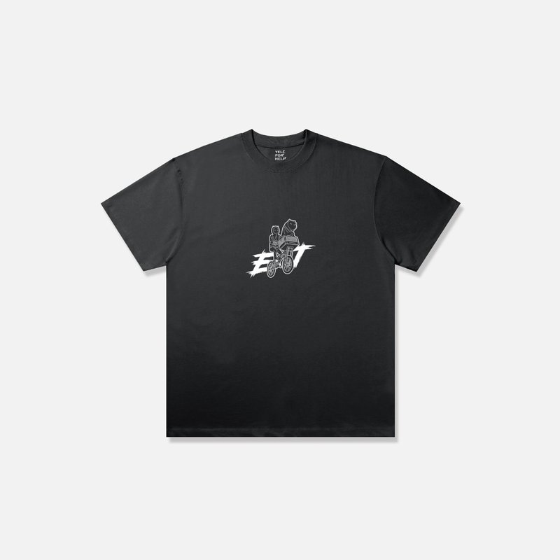 E.T.猫OVERSIZE T恤 - 男装上衣/T 恤 - 棉．麻 