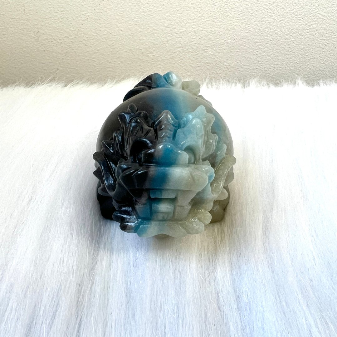羟翎铝石龙龟 | 水晶 | 水晶龙龟 | 水晶摆件 - 摆饰 - 水晶 多色
