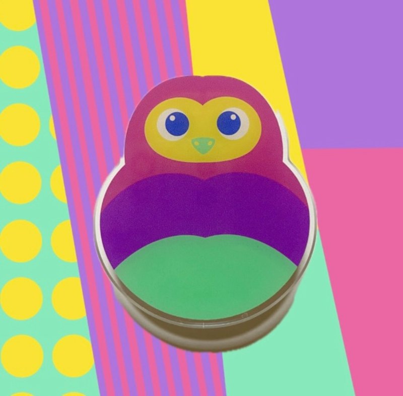 猫头鹰 手机支架 - 手机配件 - 塑料 多色