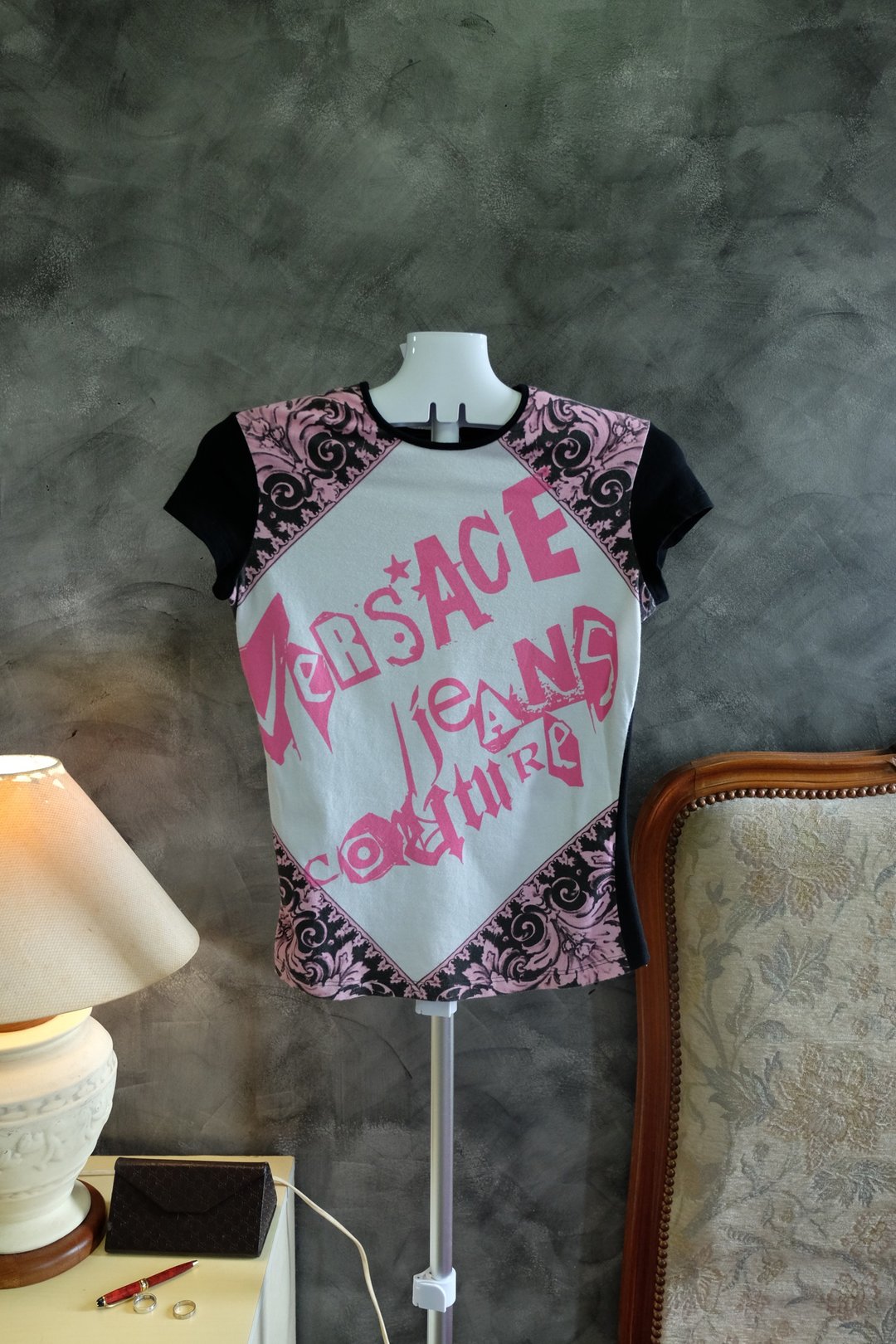 经典 Versace Jeans Couture - 女装 T 恤 - 棉 