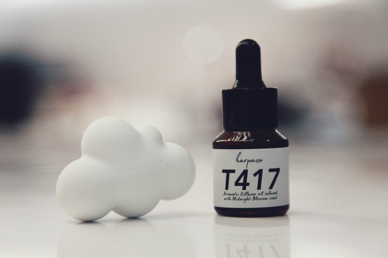 T417 扩香 香薰油 - 香薰/精油/线香 - 精油 白色