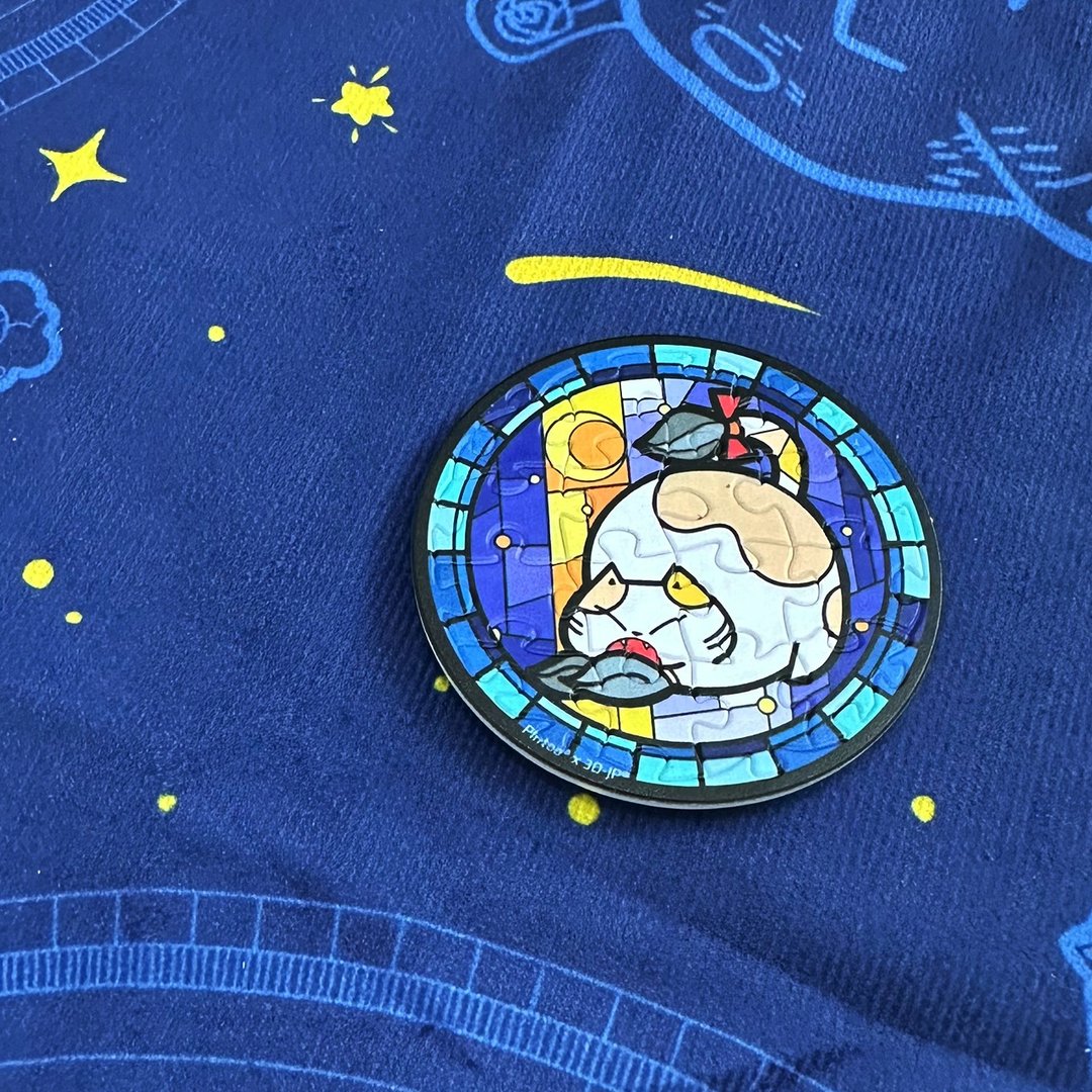 【预购9/16出货】磁吸拼图冰箱贴- 猫星座系列- 天蝎座 - 冰箱贴/磁贴 - 塑料 多色